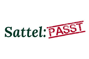 Sattel passt!